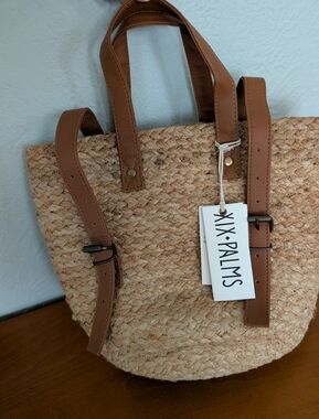 NWT XIX Palms The Shore Break Picnic Cooler Bag / Backpack